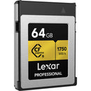 Lexar 512GB Professional CFexpress Type-B Memory Card