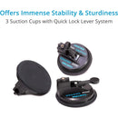 Camtree G-51 Gripper Campod Suction Cup Car Mount