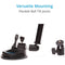 Camtree G-51 Gripper Campod Suction Cup Car Mount