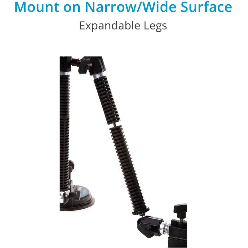 Camtree G-51 Gripper Campod Suction Cup Car Mount