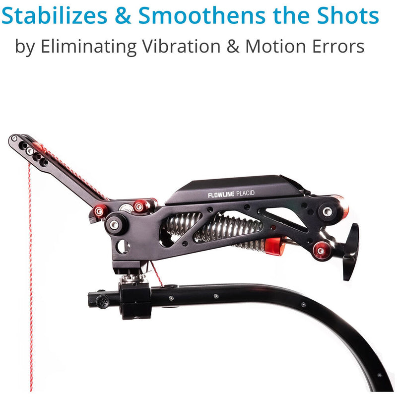 FLYCAM Flowline Placid Two-Axis Spring Arm