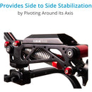 FLYCAM Flowline Placid Two-Axis Spring Arm