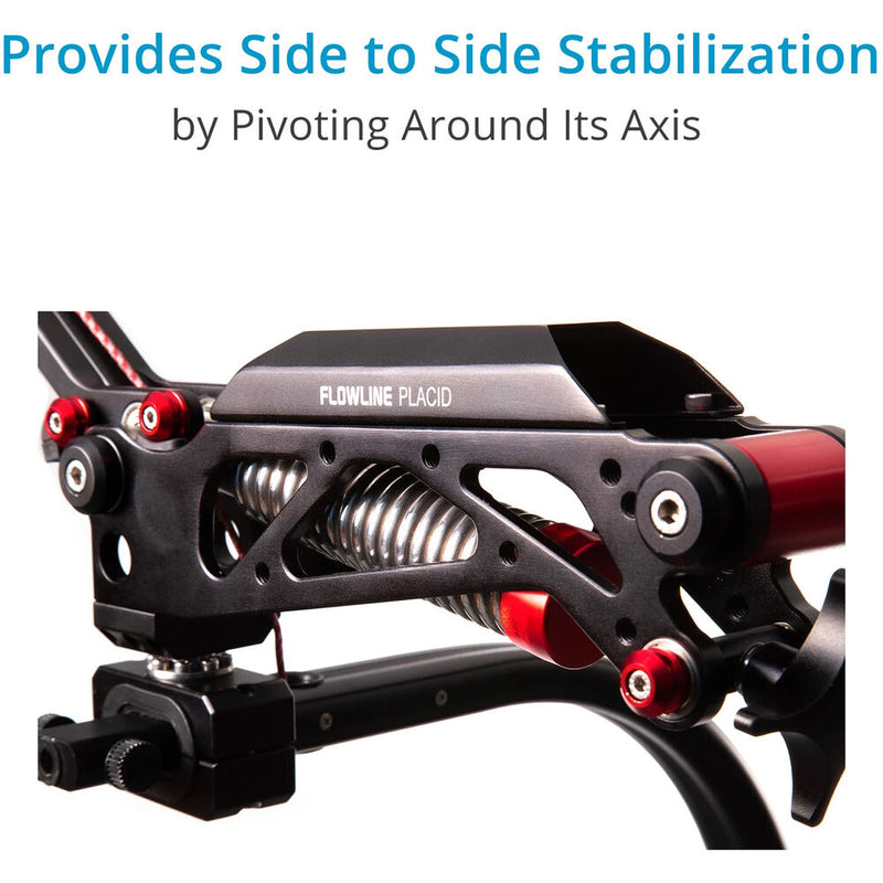 FLYCAM Flowline Placid Two-Axis Spring Arm