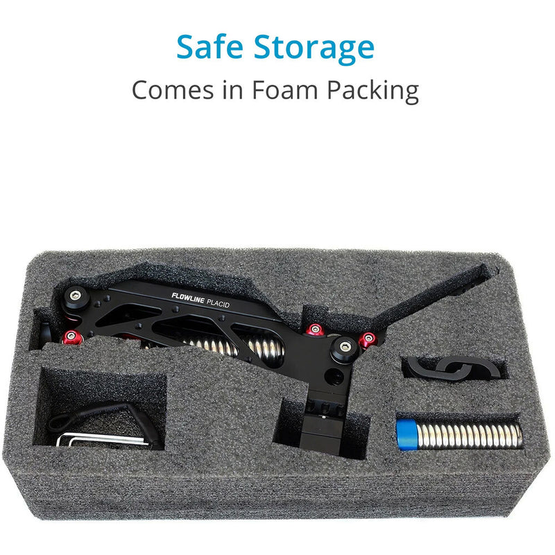 FLYCAM Flowline Placid Two-Axis Spring Arm