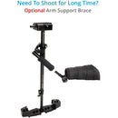 FLYCAM Redking Video Camera Stabilizer with Arm Brace