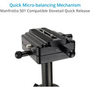 FLYCAM Redking Video Camera Stabilizer with Arm Brace