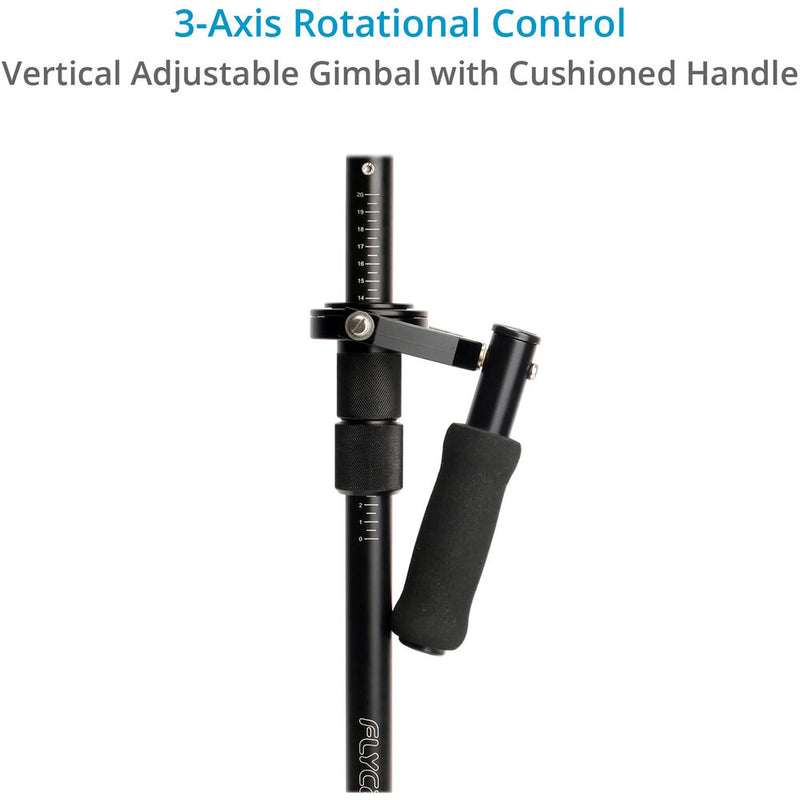 FLYCAM Redking Video Camera Stabilizer with Arm Brace