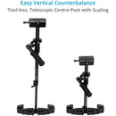 FLYCAM Galaxy Arm and Vest Kit with Redking Camera Stabilizer