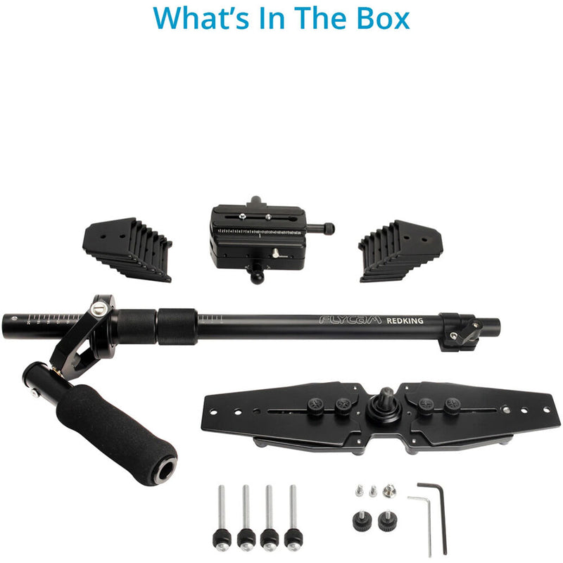 FLYCAM Galaxy Arm and Vest Kit with Redking Camera Stabilizer