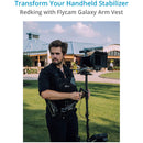 FLYCAM Galaxy Arm and Vest Kit with Redking Camera Stabilizer