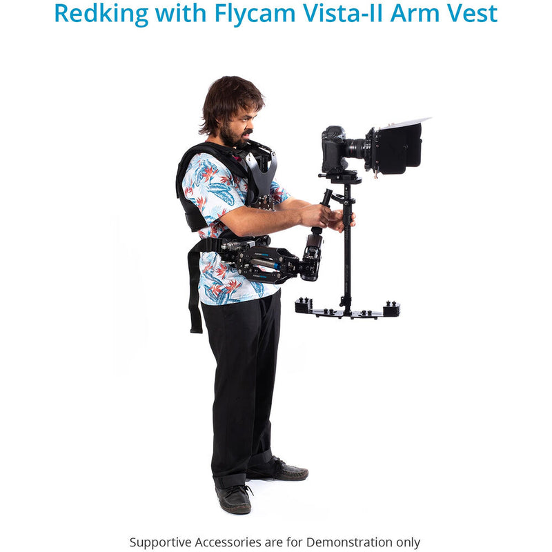 FLYCAM Galaxy Arm and Vest Kit with Redking Camera Stabilizer