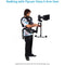 FLYCAM Redking Video Camera Stabilizer with Arm Brace