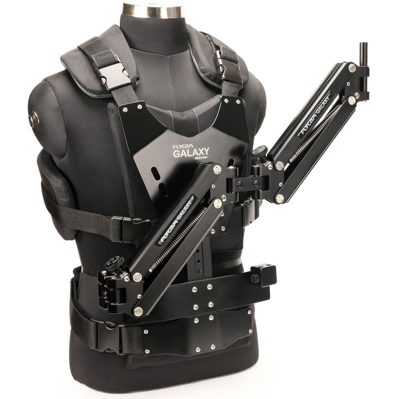 FLYCAM Galaxy Arm and Vest Kit with Redking Camera Stabilizer