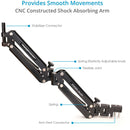 FLYCAM Galaxy Arm and Vest Kit with Redking Camera Stabilizer