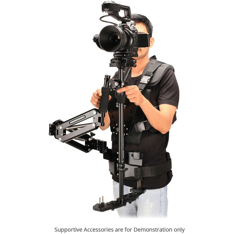 FLYCAM Galaxy Arm and Vest Kit with Redking Camera Stabilizer