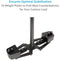 FLYCAM HD-3000 Stabilizer with Sliding QR Platform, Table Clamp, and Galaxy Arm & Vest