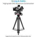 Proaim CST-100 Heavy-Duty 100mm Two-Stage Tripod Stand