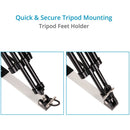 Proaim CST-100 Heavy-Duty 100mm Two-Stage Tripod Stand
