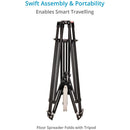 Proaim CST-100 Heavy-Duty 100mm Two-Stage Tripod Stand