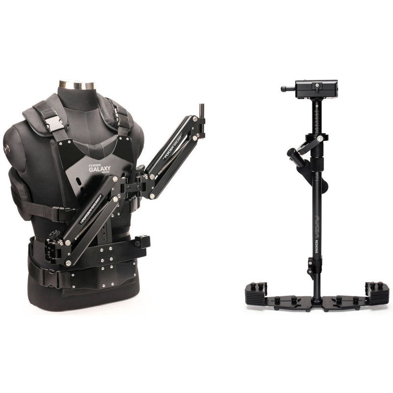 FLYCAM Galaxy Arm and Vest Kit with Redking Camera Stabilizer