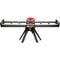 Proaim Flyking Precision Camera Slider with Mitchell Mount and Flight Case (4')