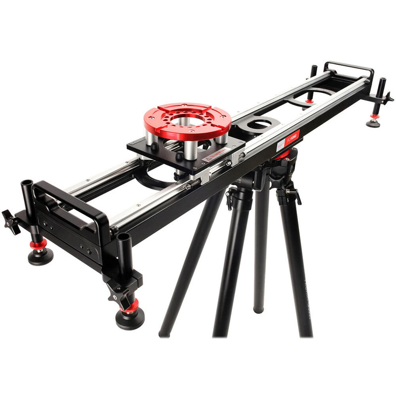 Proaim Flyking Precision Camera Slider with Mitchell Mount and Flight Case (4')