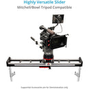 Proaim Flyking Precision Camera Slider with Mitchell Mount and Flight Case (6')