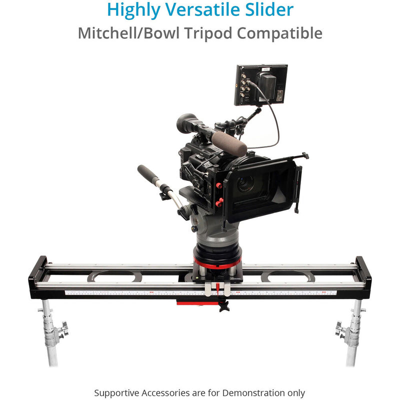 Proaim Flyking Precision Camera Slider with Mitchell Mount and Flight Case (6')