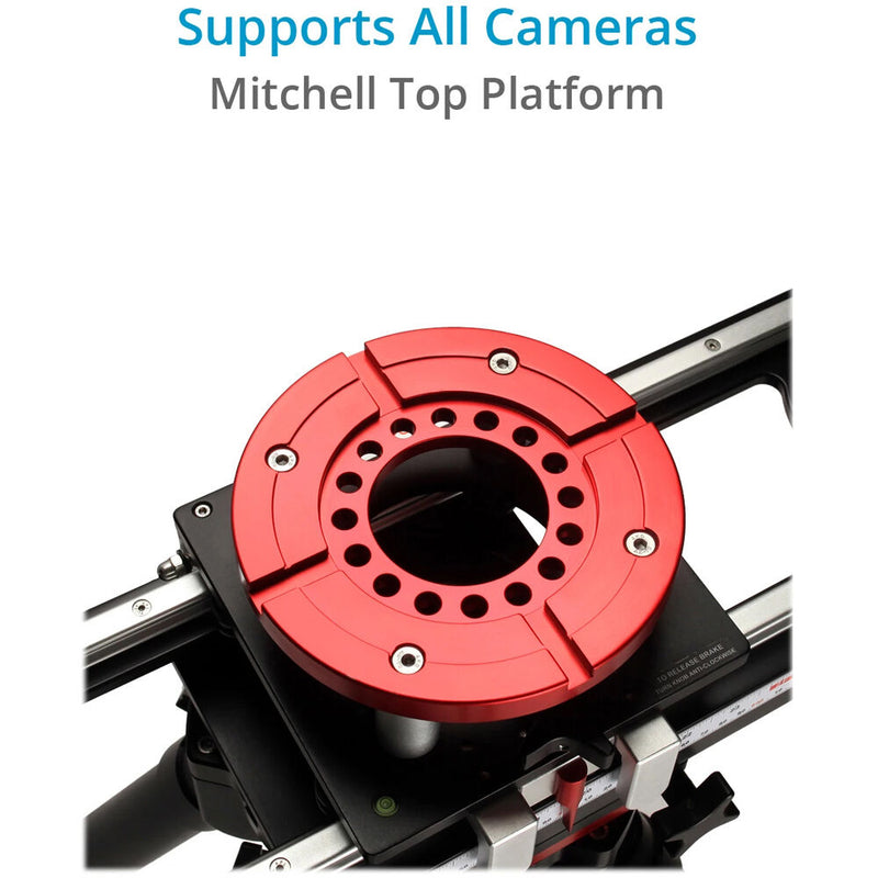 Proaim Flyking Precision Camera Slider with Mitchell Mount and Flight Case (6')