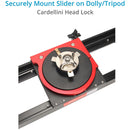 Proaim Flyking Precision Camera Slider with Mitchell Mount and Flight Case (6')