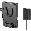 Anton Bauer Battery Plate with Dummy Battery for Select Nikon Cameras (V-Mount)