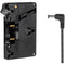 Anton Bauer Gold Mount Battery Bracket with P-Tap and Sony/Panasonic DC Barrel Output