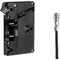 Anton Bauer Battery Bracket for Blackmagic Design Pocket Cinema Camera 4K (Gold&nbsp;Mount)