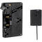 Anton Bauer Gold Mount Battery Bracket with P-Tap and Sony L-Series Dummy Battery Output