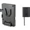 Anton Bauer V-Mount Battery Bracket with P-Tap and Sony NP-FZ100 Dummy Battery Output
