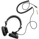 Hercules HDP DJ60 Closed-Back, Over-Ear DJ Headphones