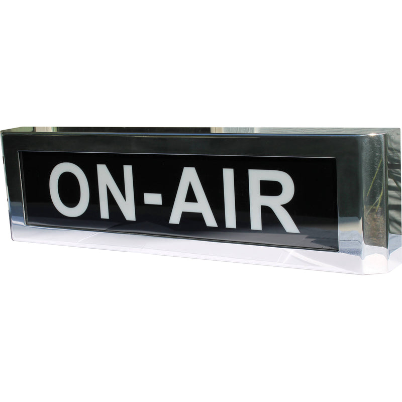 On Air Mega 12V "ON-AIR" LED (Black Lens)