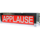 On Air Mega 12V "APPLAUSE" LED (Red Lens)