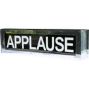 On Air Mega 12V "APPLAUSE" LED (Black Lens)