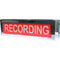 On Air Mega 120V "RECORDING" LED (Red Lens)