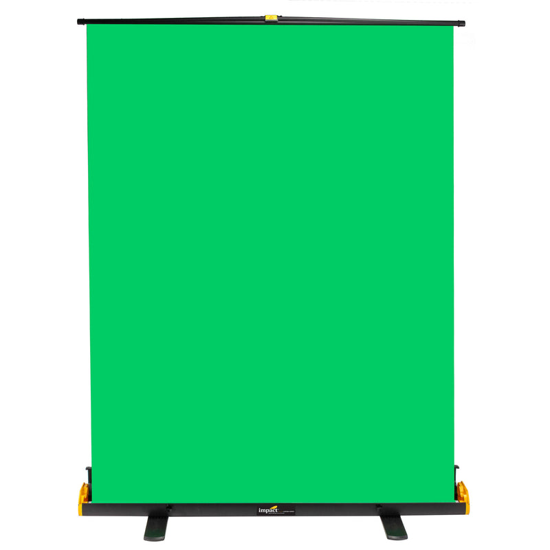 Impact Rapid Background Screen (Chroma Green, 80.5 x 60")