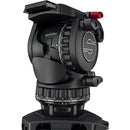 Sachtler aktiv8 Sideload Fluid Head with SpeedLevel & 7-Step Drag for Select Sachtler Tripods (75mm)