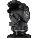 Sachtler aktiv8 Sideload Fluid Head with SpeedLevel & 7-Step Drag for Select Sachtler Tripods (75mm)