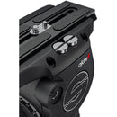 Sachtler aktiv8 Sideload Fluid Head with SpeedLevel & 7-Step Drag for Select Sachtler Tripods (75mm)
