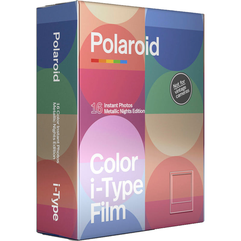 Polaroid Color i-Type Instant Film (8 Exposures)