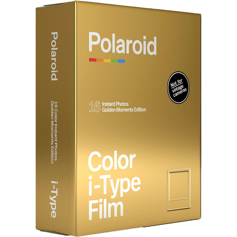 Polaroid Color i-Type Instant Film (Double Pack, 16 Exposures)