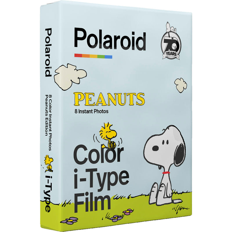 Polaroid Color i-Type Instant Film (8 Exposures)