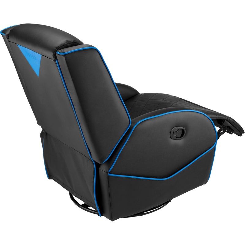 Spieltek SRL Gaming Recliner (Black/Blue)