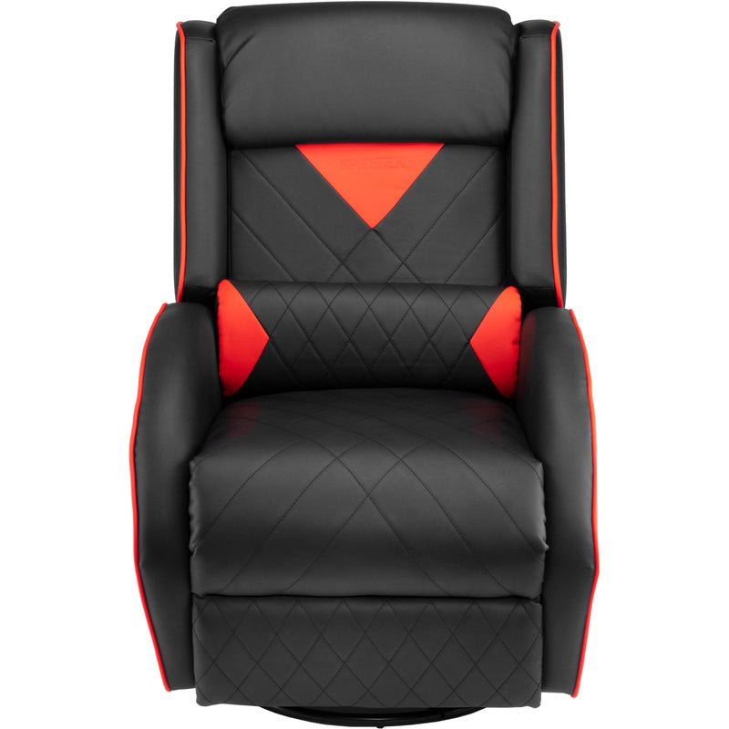 Spieltek SRL Gaming Recliner (Black/Red)