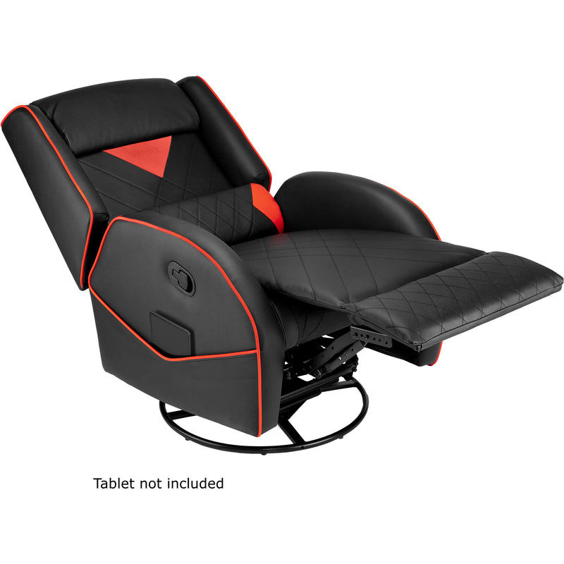 Spieltek SRL Gaming Recliner (Black/Red)